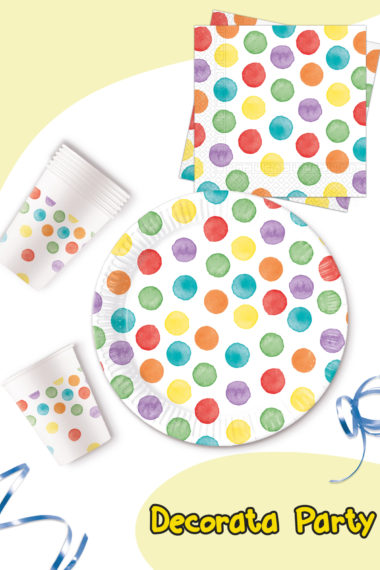 Festone Decorativo 'Happy Birthday' Con Palloncini Glitterati Procos - Multicolore, PR88155