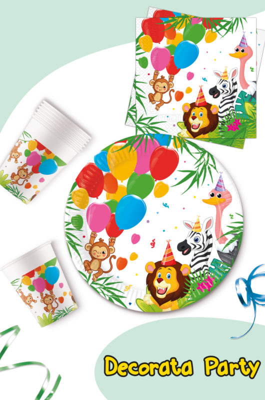 New party supplies Ranges