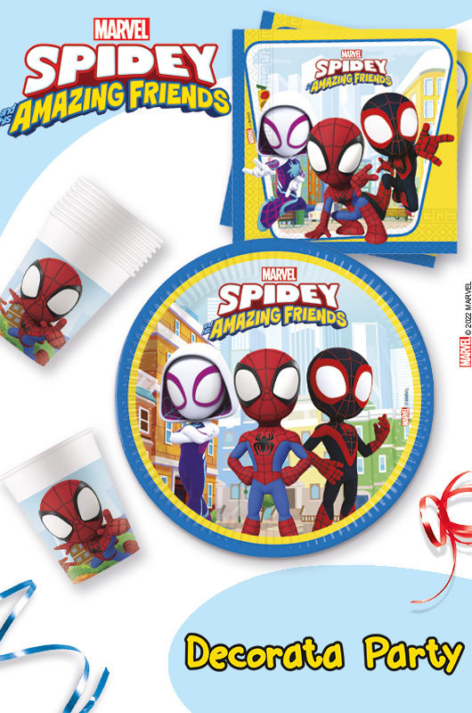 New party supplies Ranges