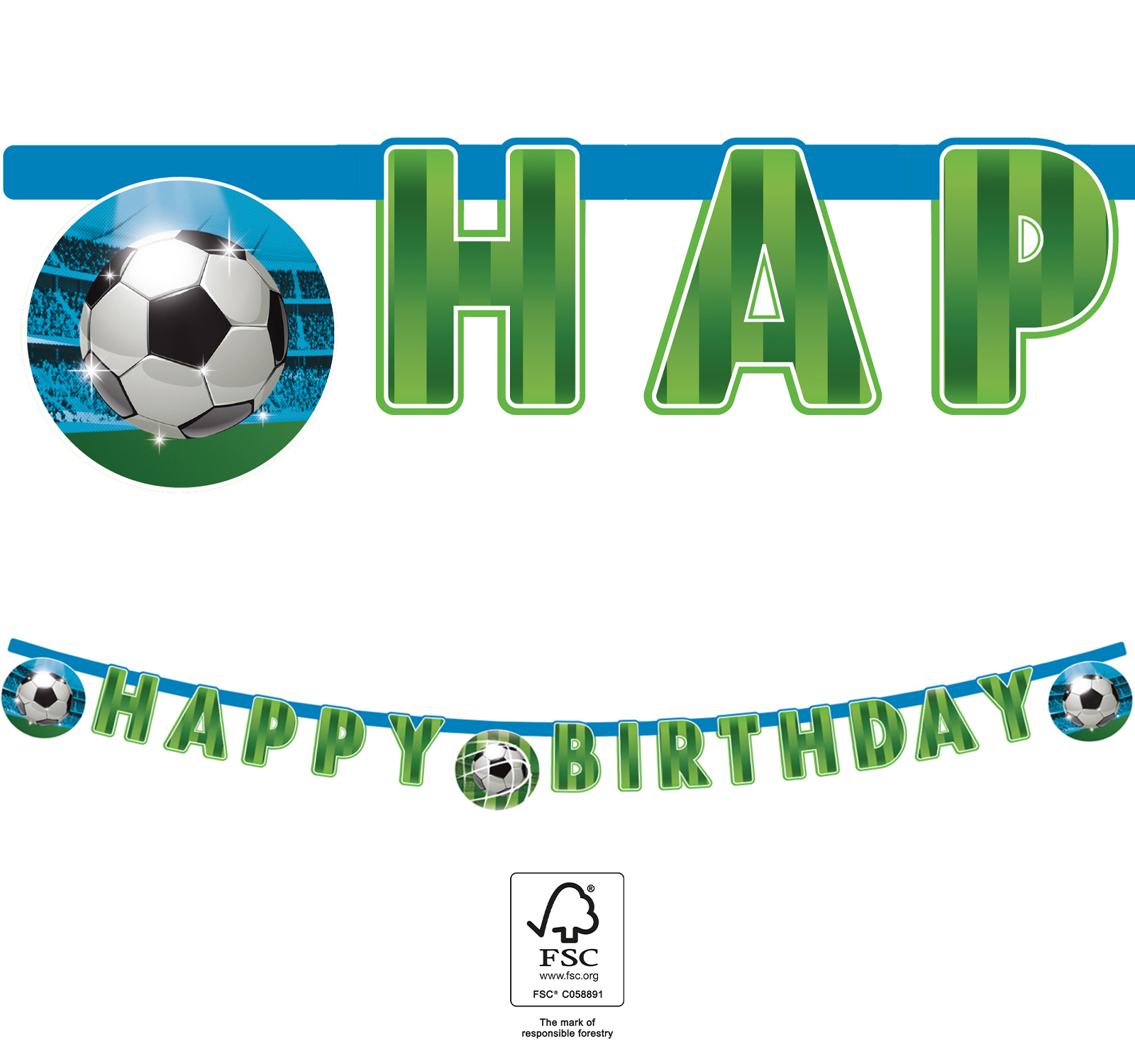 Birthday Decorations with Happy Birthday Banner, 6 Paper Honeycomb Balls, 30pcs Balloons in 7 Colors, 1 Balloon Pump for Party Supplies