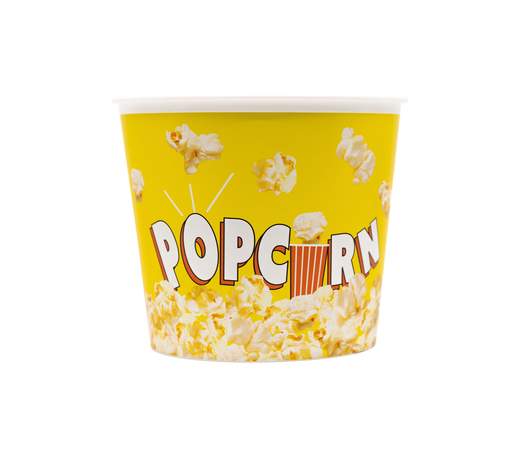 Yellow Reusable Popcorn Bucket PROCOS