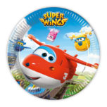 Bob The Builder Paper Plates Large 23cm by Procos