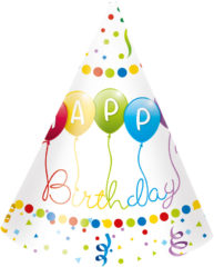 happy birthday streamers