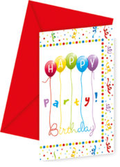 happy birthday streamers procos