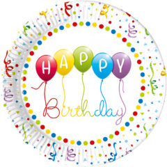 happy birthday streamers procos