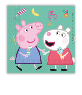 SET 2 PARASOLES PEPPA PIG 36X45CM 9593