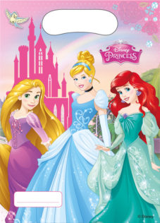 Procos Disney Princess Die Cut Party Tiaras 4 Pack