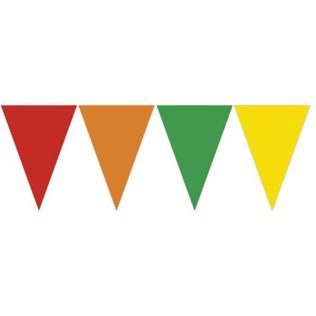 Watermelon Triangle Flag Banner 9 Flags 89504 Procos