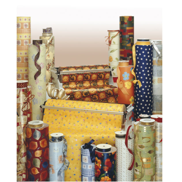 Gift Wrapping Paper In Counter Rolls 200m X 50cm PROCOS